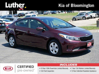 2018 Kia Forte LX 3KPFK4A72JE245057 2018 Kia Forte LX