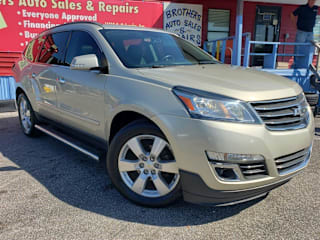 2013 Chevrolet Traverse 1GNKRLKD0DJ257649 2013 Chevrolet Traverse