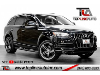 2013 Audi Q7 3.0 quattro TDI Premium Plus WA1LMBFE5DD015876 2013 Audi Q7 3.0 quattro TDI Premium Plus