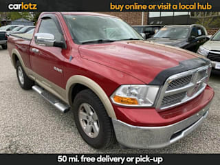 2010 Dodge Ram Pickup 1500 3D7JB1EP3AG167157 2010 Dodge Ram Pickup 1500