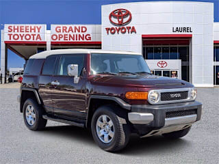 2007 Toyota FJ Cruiser Base JTEBU11F270033948 2007 Toyota FJ Cruiser Base
