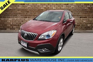 2015 Buick Encore Convenience KL4CJBSB9FB055588 2015 Buick Encore Convenience