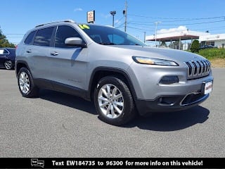 2014 Jeep Cherokee Limited 1C4PJMDB6EW184735 2014 Jeep Cherokee Limited