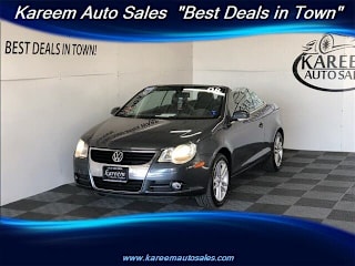 2008 Volkswagen Eos Lux WVWFA71F58V029155 2008 Volkswagen Eos Lux