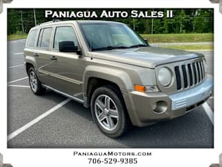 2007 Jeep Patriot Limited 1J8FF48W47D322323 2007 Jeep Patriot Limited