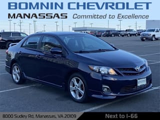 2013 Toyota Corolla S 2T1BU4EE1DC110141 2013 Toyota Corolla S