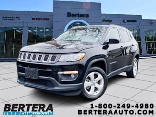 2018 Jeep Compass Latitude 3C4NJDBB2JT315671 2018 Jeep Compass Latitude