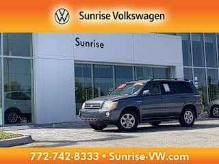 2003 Toyota Highlander Limited JTEGF21A230073726 2003 Toyota Highlander Limited