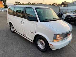 White gmc safari van on sale