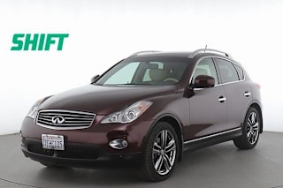 2013 Infiniti EX37 JN1BJ0HRXDM482308 2013 Infiniti EX37