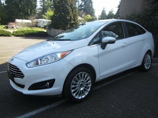 2015 Ford Fiesta 3FADP4CJ6FM209165 2015 Ford Fiesta