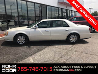 2003 Cadillac DeVille Base 1G6KD54Y33U260600 2003 Cadillac DeVille Base