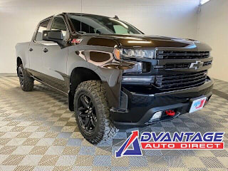 2019 Chevrolet Silverado 1500 LT Trail Boss 1GCPYFED4KZ236428 2019 Chevrolet Silverado 1500 LT Trail Boss