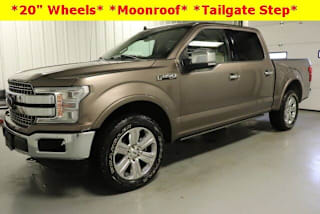 2019 Ford F-150 Lariat 1FTEW1EP2KFB22827 2019 Ford F-150 Lariat