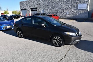 2013 Honda Civic EX 2HGFB2F84DH555680 2013 Honda Civic EX