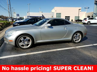 2002 Lexus SC 430 JTHFN48Y820017689 2002 Lexus SC 430