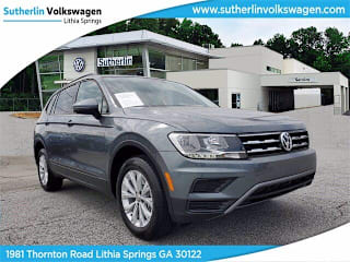 2019 Volkswagen Tiguan 2.0T S 3VV1B7AX7KM123685 2019 Volkswagen Tiguan 2.0T S