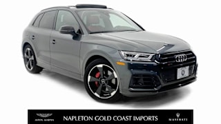 2020 Audi SQ5 3.0T quattro Prestige WA1C4AFY3L2001571 2020 Audi SQ5 3.0T quattro Prestige