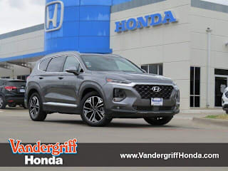 2019 Hyundai Santa Fe Limited 2.0T 5NMS53AA0KH029939 2019 Hyundai Santa Fe Limited 2.0T
