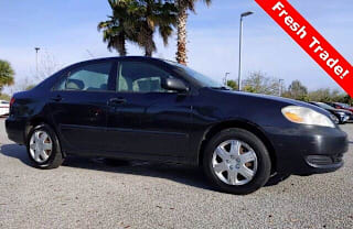 2007 Toyota Corolla LE JTDBR32E170135930 2007 Toyota Corolla LE