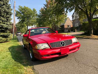 1994 Mercedes-Benz SL-Class WDBFA76E3RF095360 1994 Mercedes-Benz SL-Class