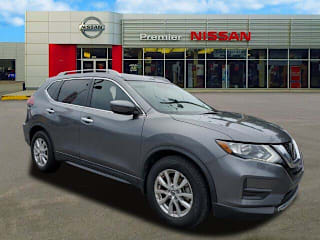 2019 Nissan Rogue SV 5N1AT2MT9KC709955 2019 Nissan Rogue SV