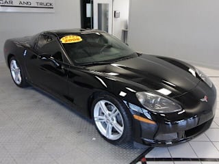 2008 Chevrolet Corvette 1G1YY25W785113469 2008 Chevrolet Corvette