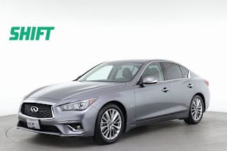 2018 Infiniti Q50 3.0T Luxe JN1EV7AP5JM354265 2018 Infiniti Q50 3.0T Luxe