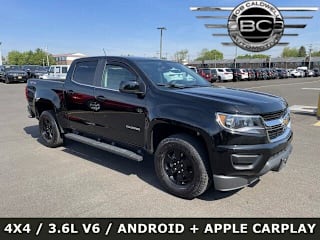 2019 Chevrolet Colorado Work Truck 1GCGTBEN8K1321030 2019 Chevrolet Colorado Work Truck