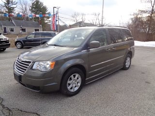2010 Chrysler Town and Country Touring Plus 2A4RR8D19AR427886 2010 Chrysler Town and Country Touring Plus