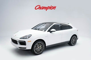 2021 Porsche Cayenne E-Hybrid Coupe WP1BE2AY1MDA44063 2021 Porsche Cayenne E-Hybrid Coupe