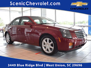 2004 Cadillac CTS Base 1G6DM577040119617 2004 Cadillac CTS Base