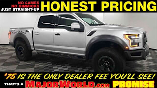 2018 Ford F-150 Raptor 1FTFW1RG1JFC45726 2018 Ford F-150 Raptor