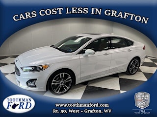 2020 Ford Fusion Titanium 3FA6P0D93LR173794 2020 Ford Fusion Titanium