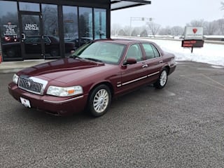 2011 Mercury Grand Marquis 2MEBM7FV0BX607768 2011 Mercury Grand Marquis