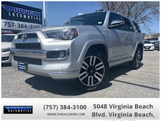 2016 Toyota 4Runner Limited JTEBU5JR3G5278388 2016 Toyota 4Runner Limited