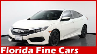 2016 Honda Civic LX 2HGFC2F56GH532358 2016 Honda Civic LX