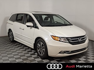 2016 Honda Odyssey Touring 5FNRL5H92GB023483 2016 Honda Odyssey Touring