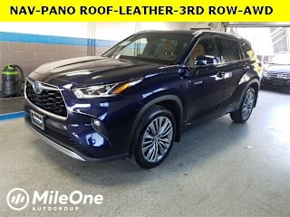 2021 Toyota Highlander Hybrid Platinum 5TDEBRCH4MS024214 2021 Toyota Highlander Hybrid Platinum