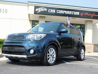 2017 Kia Soul + KNDJP3A59H7439552 2017 Kia Soul +