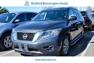 2014 Nissan Pathfinder SV 5N1AR2MN9EC654041 2014 Nissan Pathfinder SV