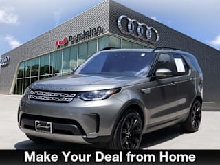 2018 Land Rover Discovery HSE SALRR2RV7JA069439 2018 Land Rover Discovery HSE
