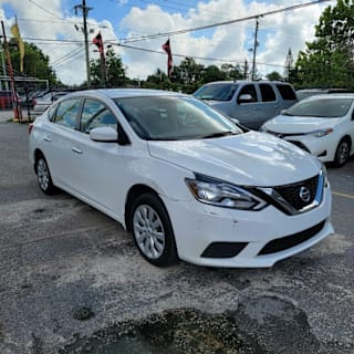 2017 Nissan Sentra S 3N1AB7AP3HY396710 2017 Nissan Sentra S
