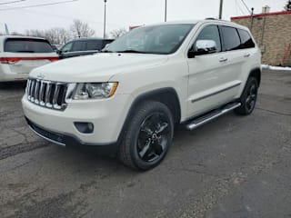2011 Jeep Grand Cherokee Overland 1J4RR6GT6BC607290 2011 Jeep Grand Cherokee Overland