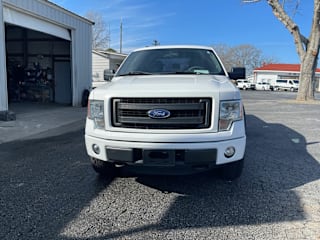 2014 Ford F-150 STX 1FTFW1EF9EKD52243 2014 Ford F-150 STX
