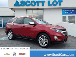 2018 Chevrolet Equinox Premier 3GNAXVEV3JS636320 2018 Chevrolet Equinox Premier