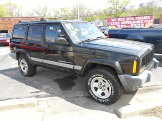 2001 Jeep Cherokee 1J4FF48S81L576726 2001 Jeep Cherokee