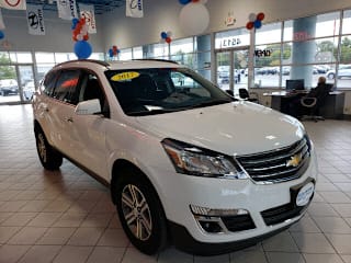 2017 Chevrolet Traverse LT 1GNKRGKD4HJ350493 2017 Chevrolet Traverse LT