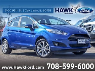 2019 Ford Fiesta SE 3FADP4EJ4KM142105 2019 Ford Fiesta SE