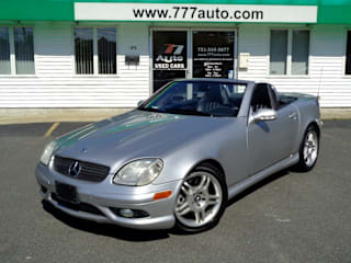 2002 Mercedes-Benz SLK SLK 32 AMG WDBKK66F82F242762 2002 Mercedes-Benz SLK SLK 32 AMG